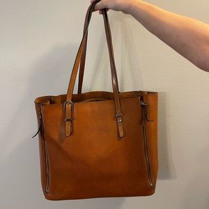 Brown Leather Bag